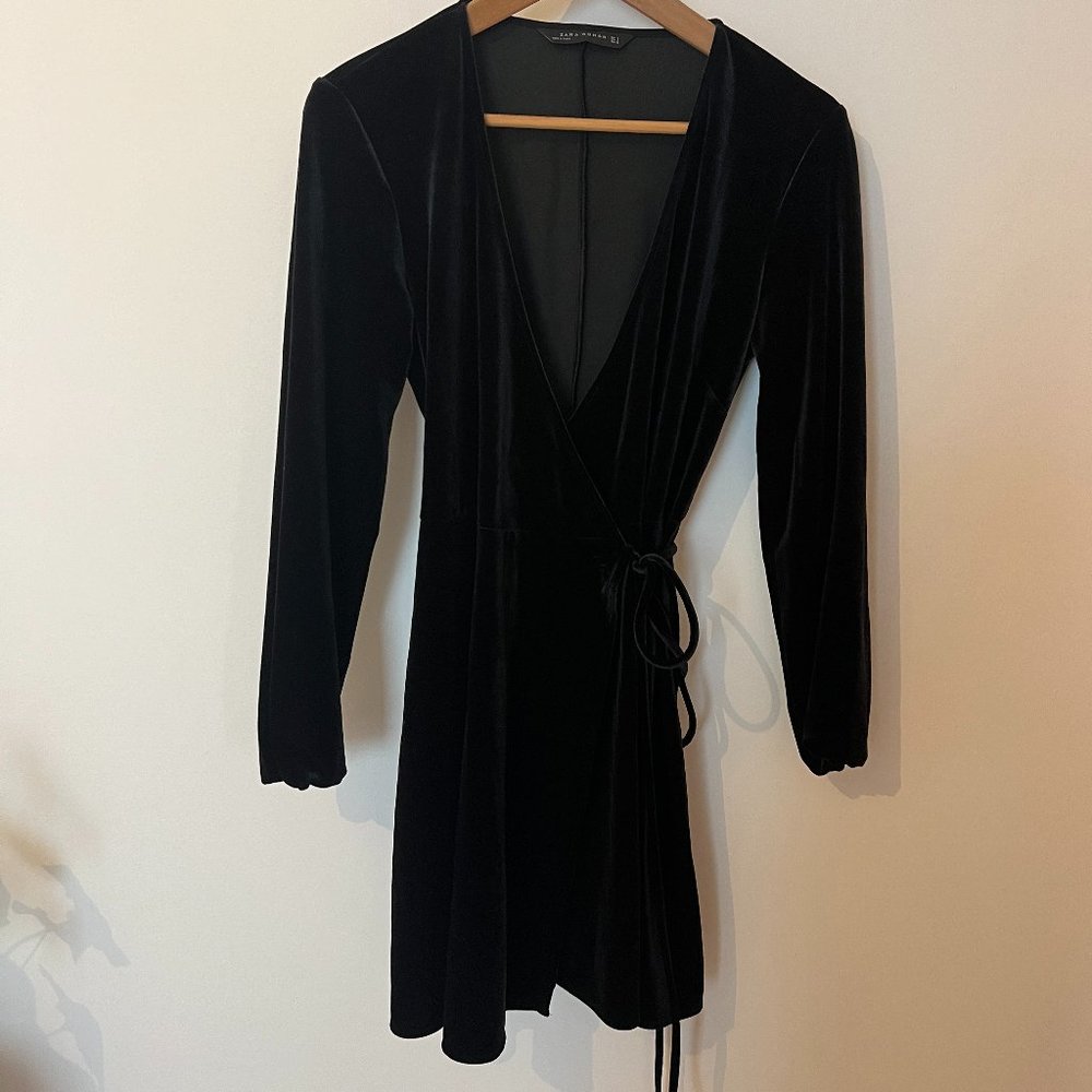 Zara Velvet Dress